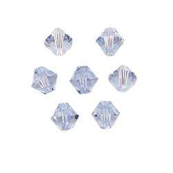 AussieSuperStore Jewellery Making Supplies Light Sapphire Bead Swarovski Bicone 6mm (in 10 colours) Bead Swarovski Bicone 6mm (in 10 colours) | Jewellery Making Beads Supplies 9323823156268 SWK3913